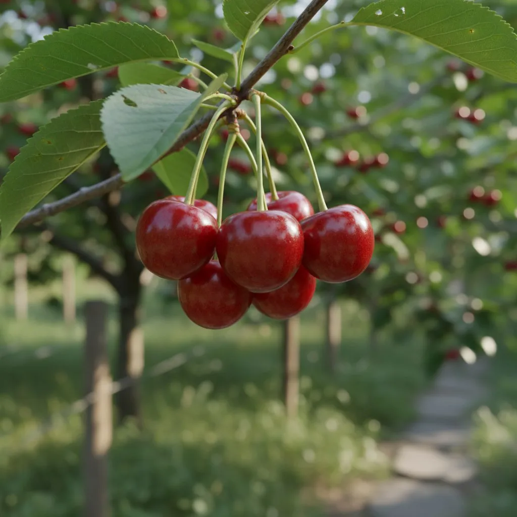 Вишня купить в Кургане саженцы в питомнике растений