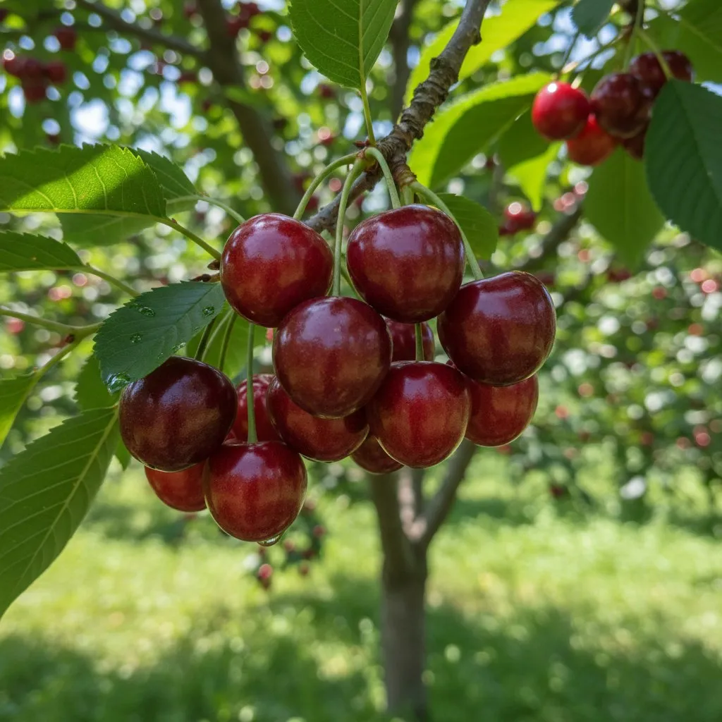 Черешня в Кургане купить саженцы в питомнике растений